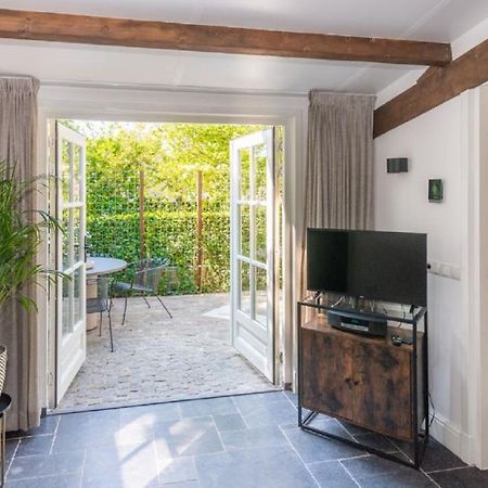 B&B Zilverstad Huisje De Veerpoort Schoonhoven Eksteriør bilde