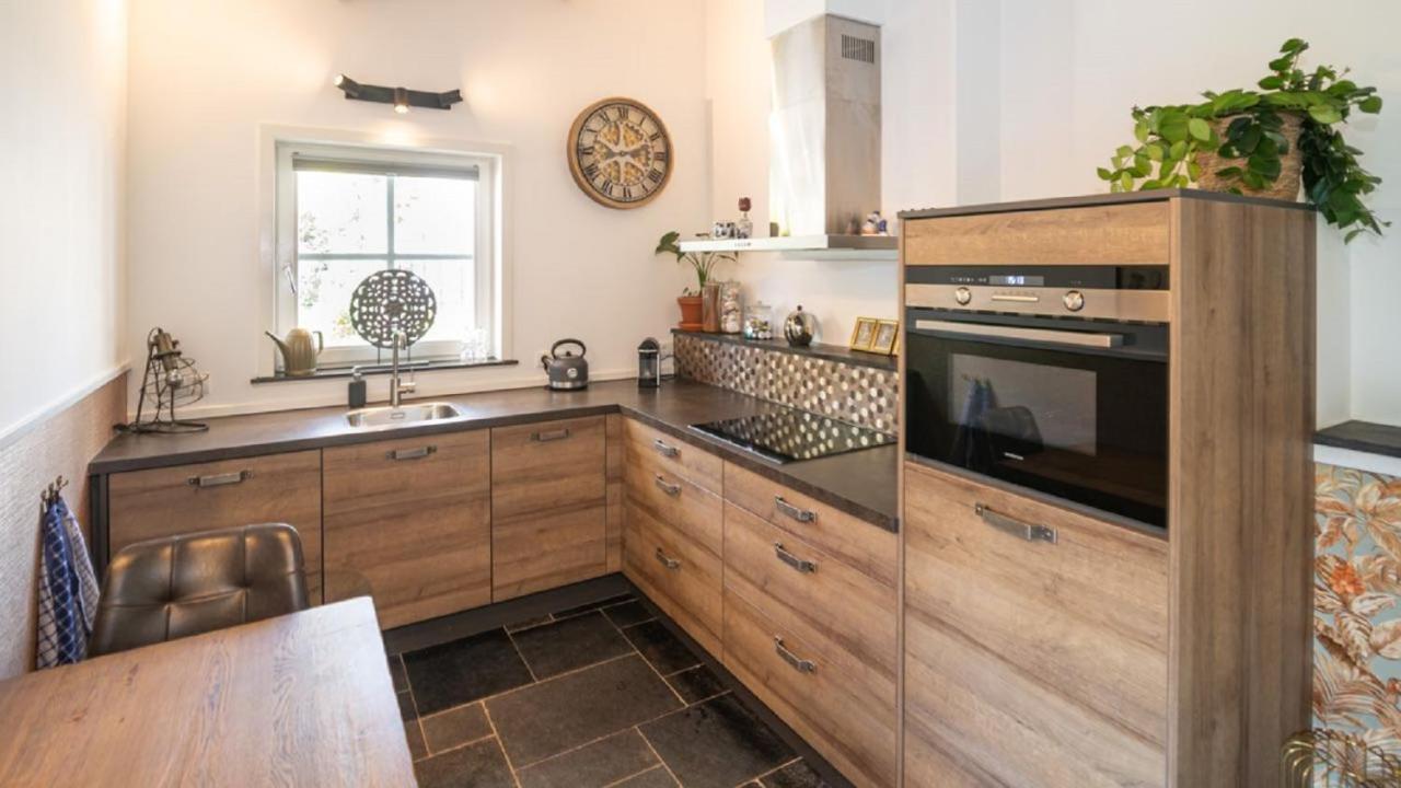 B&B Zilverstad Huisje De Veerpoort Schoonhoven Eksteriør bilde